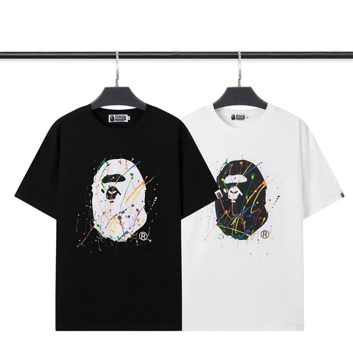 B*ape T-shirt Top Quality Qiqi 20240719-134