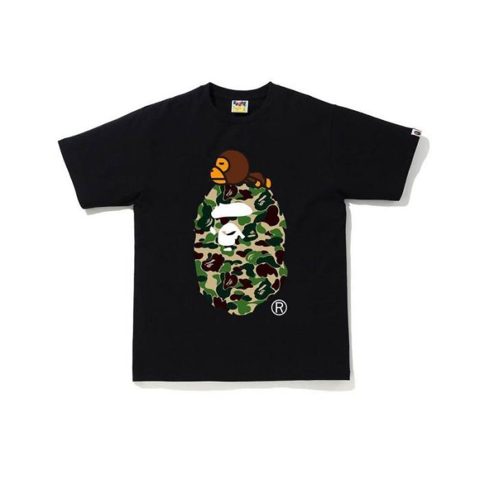 B*ape T-shirt Top Quality Qiqi 20240720-18