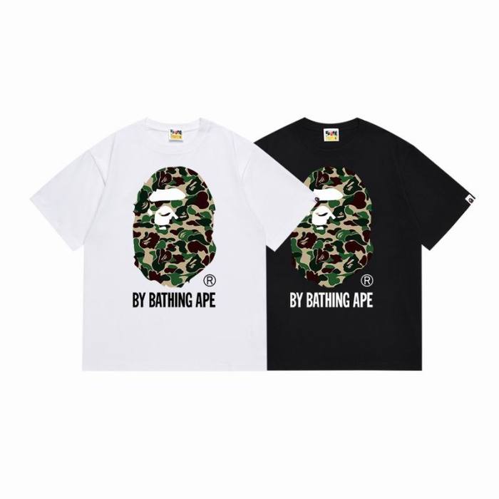 B*ape T-shirt Top Quality Qiqi 20240719-22