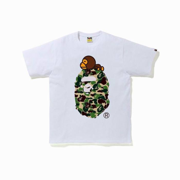 B*ape T-shirt Top Quality Qiqi 20240719-99
