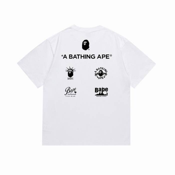 B*ape T-shirt Top Quality Qiqi 20240719-31