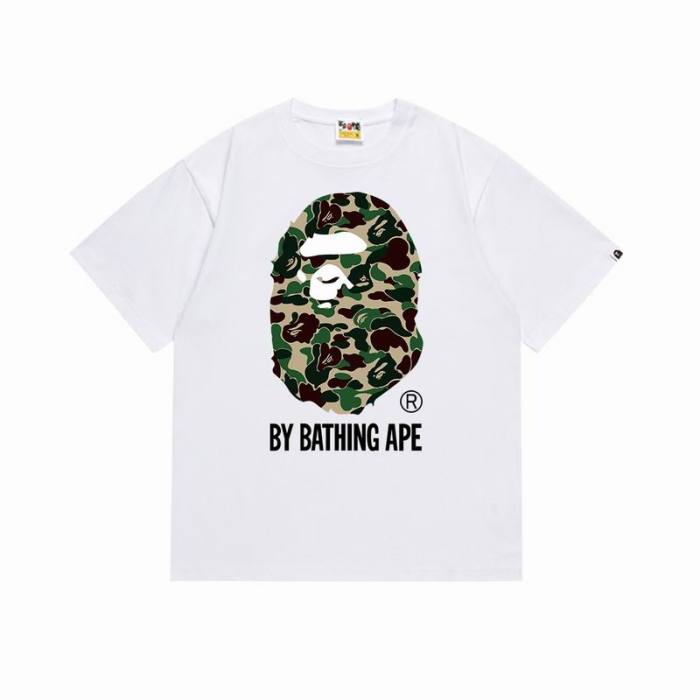 B*ape T-shirt Top Quality Qiqi 20240719-22