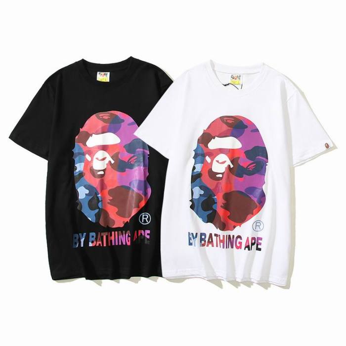 B*ape T-shirt Top Quality Qiqi 20240720-3