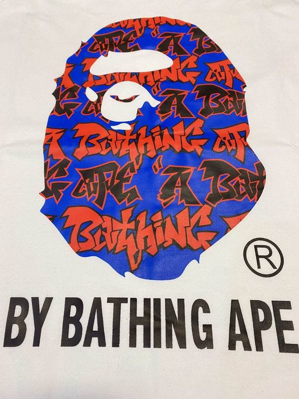 B*ape T-shirt Top Quality Qiqi 20240719-50