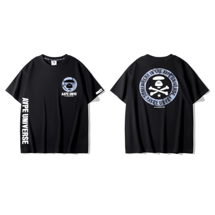 B*ape T-shirt Top Quality Qiqi 20240719-146