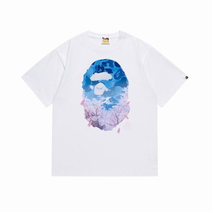 B*ape T-shirt Top Quality Qiqi 20240719-71