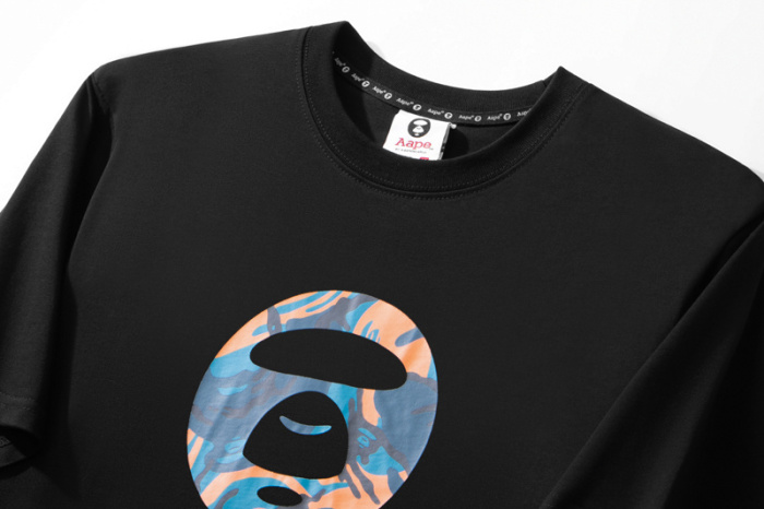 B*ape T-shirt Top Quality Qiqi 20240719-147