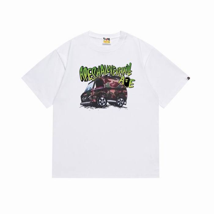 B*ape T-shirt Top Quality Qiqi 20240719-68