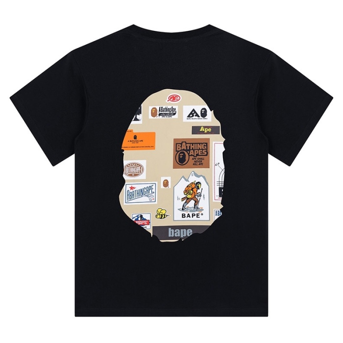 B*ape T-shirt Top Quality Qiqi 20240719-131