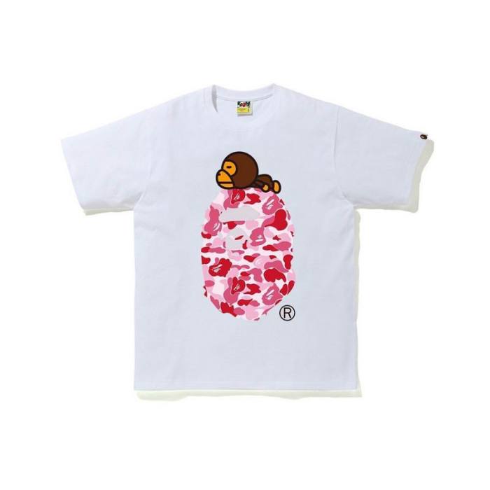 B*ape T-shirt Top Quality Qiqi 20240720-18