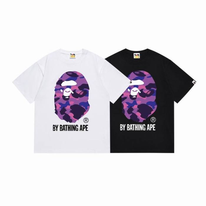 B*ape T-shirt Top Quality Qiqi 20240719-17