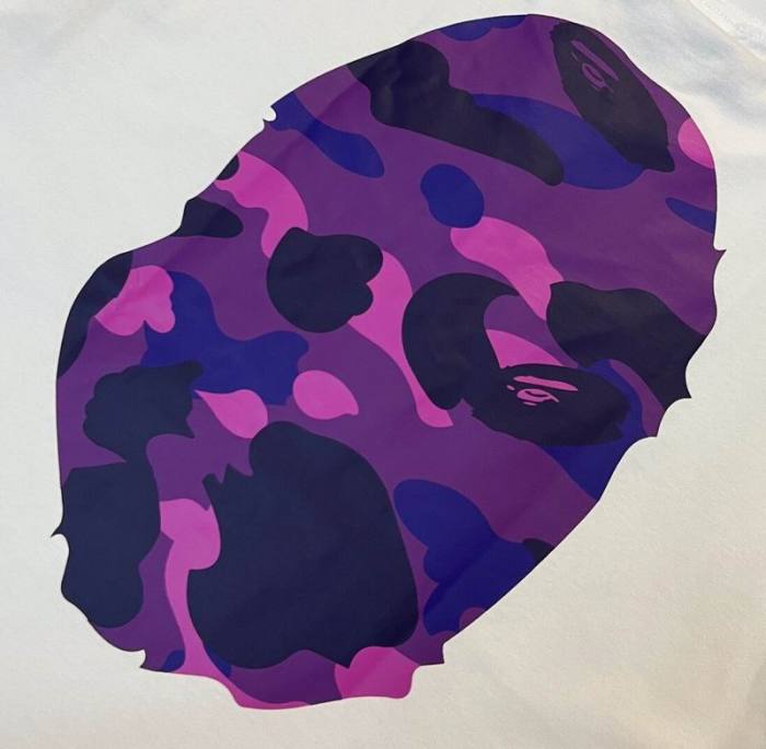 B*ape T-shirt Top Quality Qiqi 20240719-98