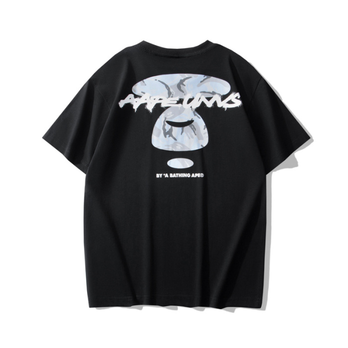 B*ape T-shirt Top Quality Qiqi 20240719-159