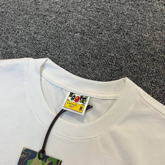 B*ape T-shirt Top Quality Qiqi 20240719-98