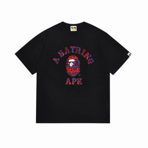 B*ape T-shirt Top Quality Qiqi 20240719-48