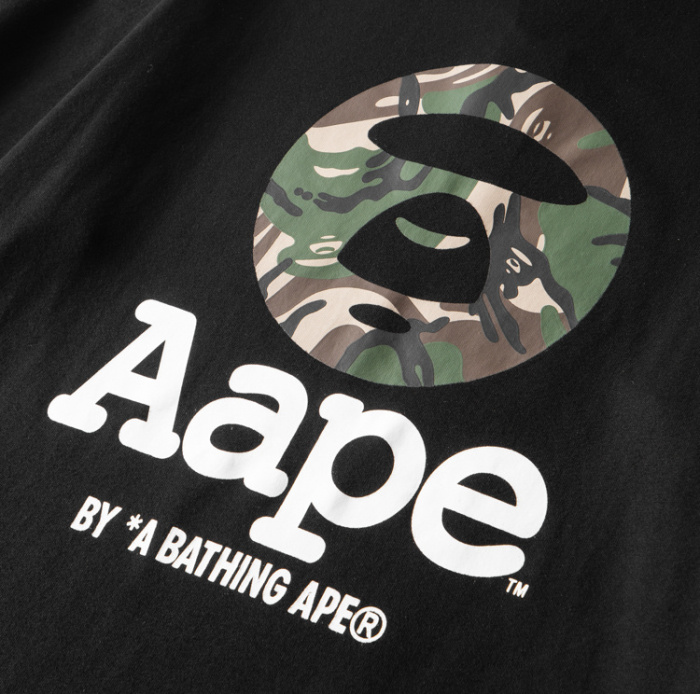 B*ape T-shirt Top Quality Qiqi 20240719-155