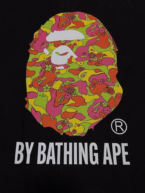B*ape T-shirt Top Quality Qiqi 20240719-88