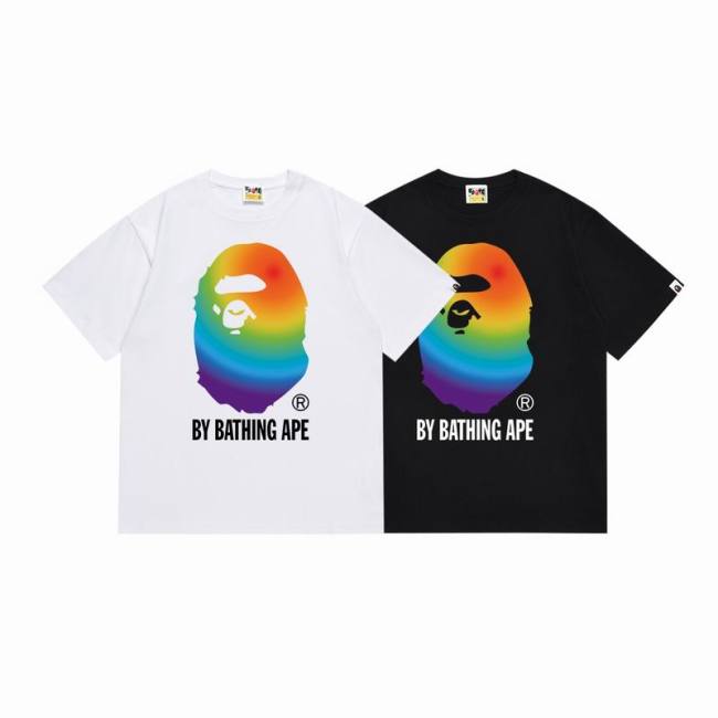 B*ape T-shirt Top Quality Qiqi 20240719-89