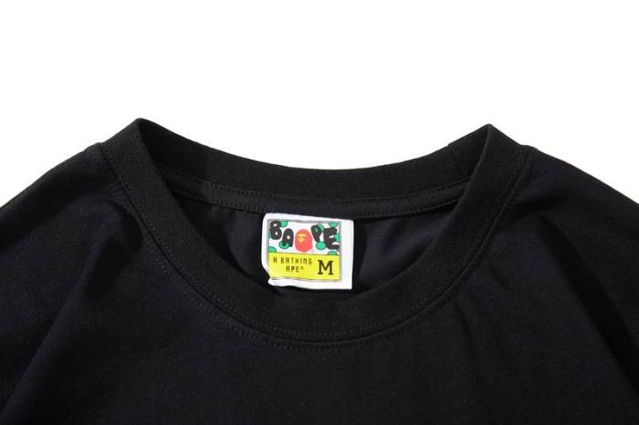 B*ape T-shirt Top Quality Qiqi 20240720-16