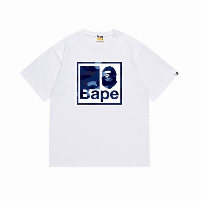 B*ape T-shirt Top Quality Qiqi 20240719-65