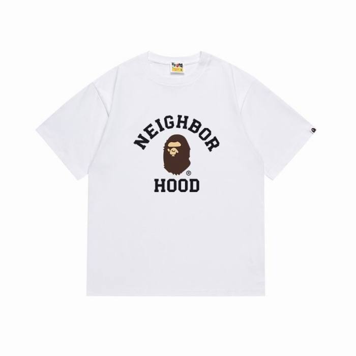 B*ape T-shirt Top Quality Qiqi 20240719-32
