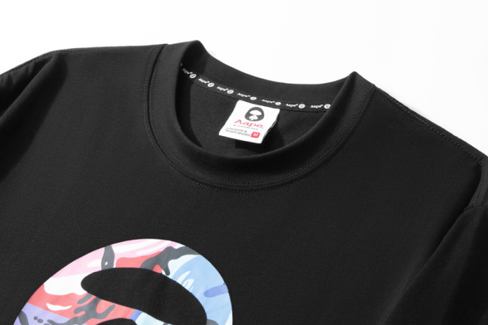 B*ape T-shirt Top Quality Qiqi 20240719-151