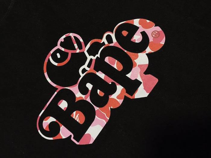 B*ape T-shirt Top Quality Qiqi 20240719-62
