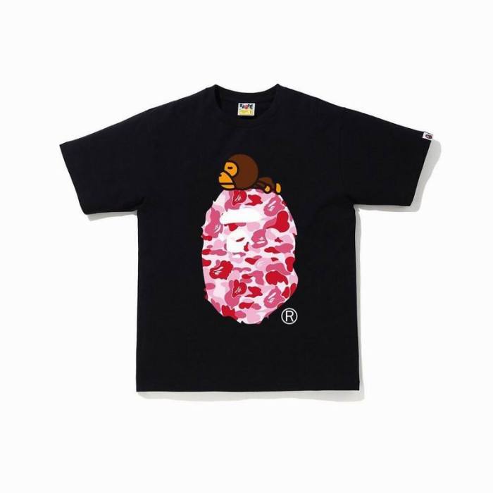 B*ape T-shirt Top Quality Qiqi 20240719-99