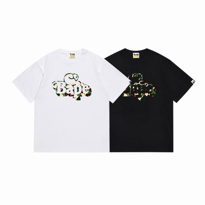 B*ape T-shirt Top Quality Qiqi 20240719-62