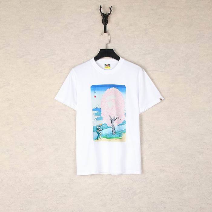 B*ape T-shirt Top Quality Qiqi 20240720-5