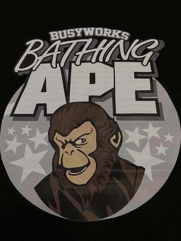 B*ape T-shirt Top Quality Qiqi 20240719-35