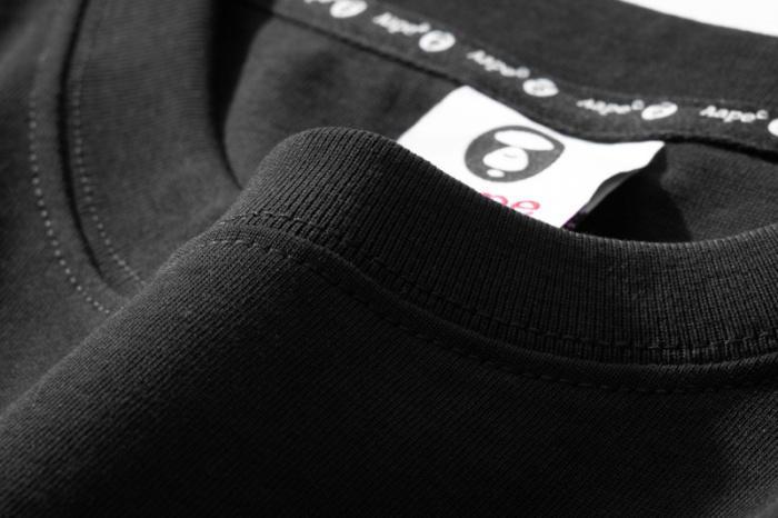 B*ape T-shirt Top Quality Qiqi 20240719-148