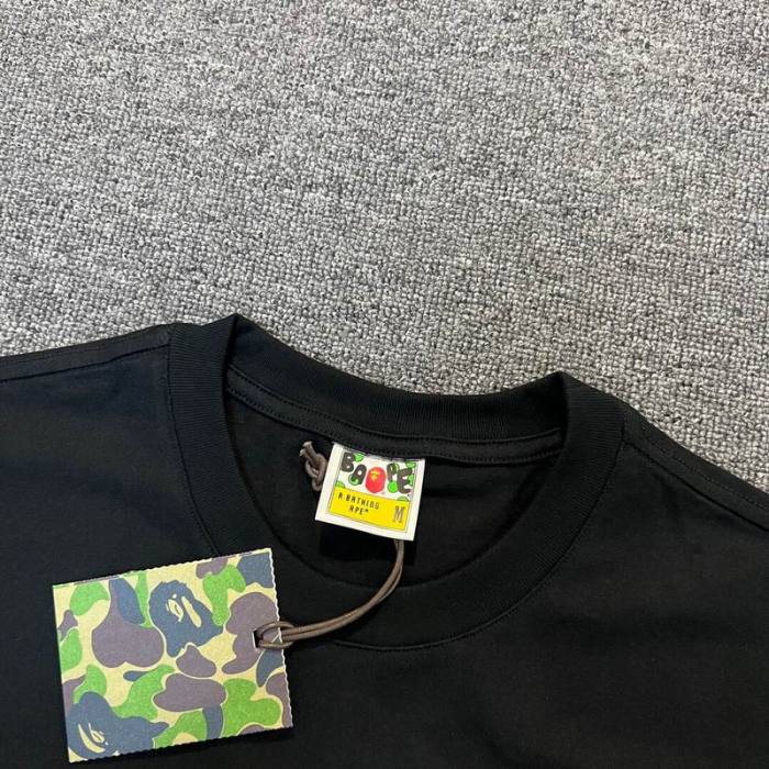 B*ape T-shirt Top Quality Qiqi 20240719-98