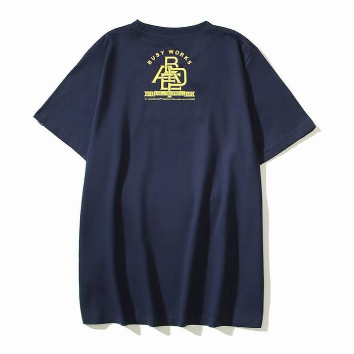 B*ape T-shirt Top Quality Qiqi 20240720-10