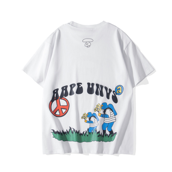 B*ape T-shirt Top Quality Qiqi 20240719-140