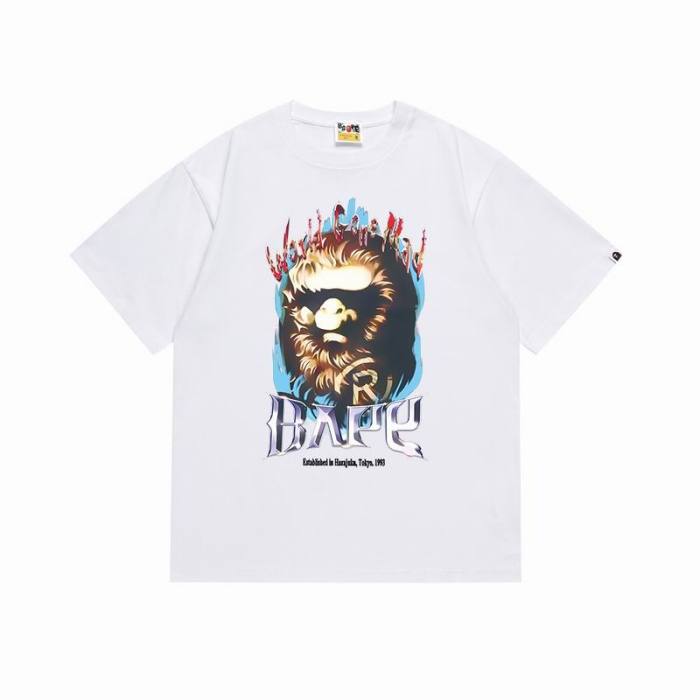 B*ape T-shirt Top Quality Qiqi 20240719-82