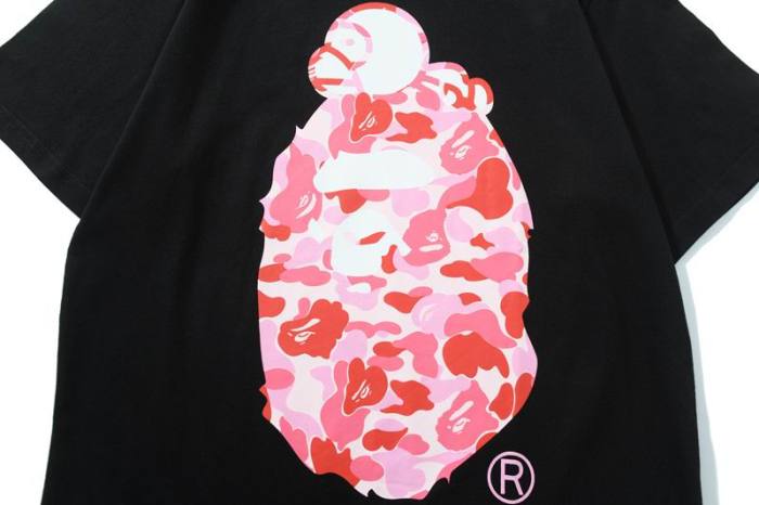 B*ape T-shirt Top Quality Qiqi 20240720-15