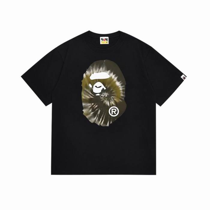 B*ape T-shirt Top Quality Qiqi 20240719-63