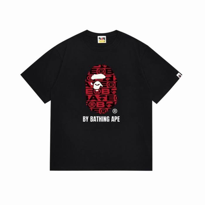 B*ape T-shirt Top Quality Qiqi 20240718-51