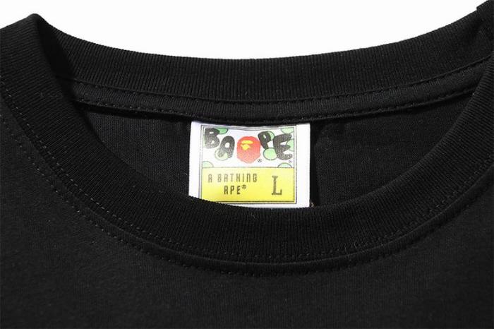 B*ape T-shirt Top Quality Qiqi 20240720-3
