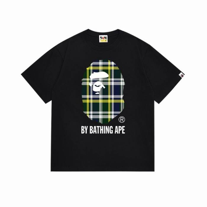 B*ape T-shirt Top Quality Qiqi 20240719-23