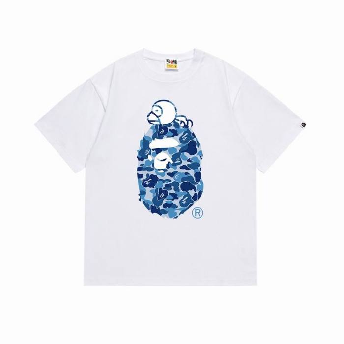 B*ape T-shirt Top Quality Qiqi 20240719-27