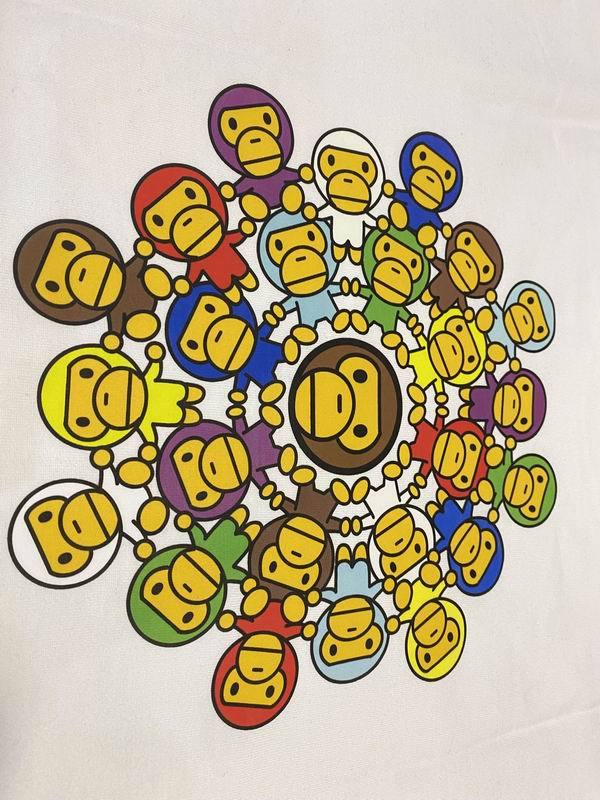 B*ape T-shirt Top Quality Qiqi 20240719-40