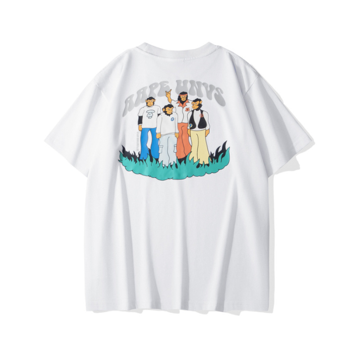 B*ape T-shirt Top Quality Qiqi 20240719-141