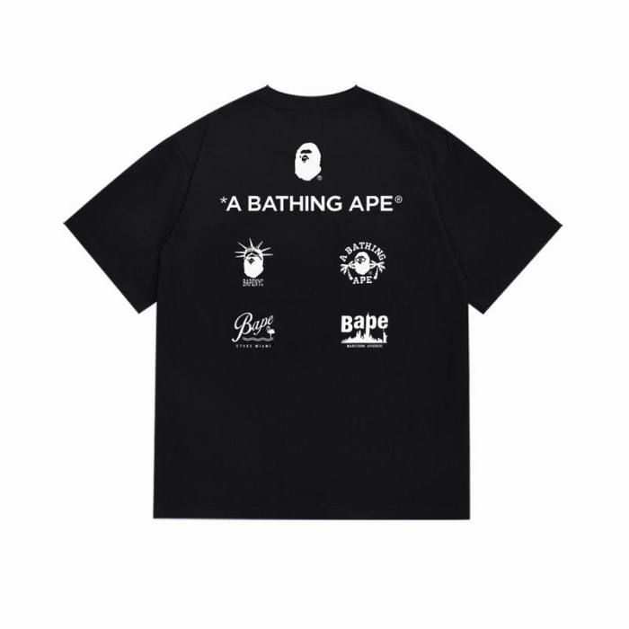 B*ape T-shirt Top Quality Qiqi 20240719-31