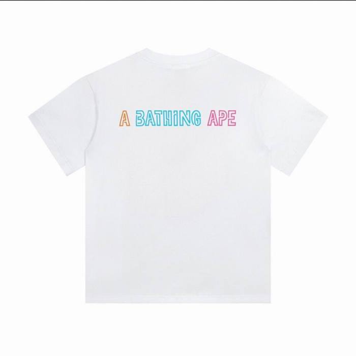 B*ape T-shirt Top Quality Qiqi 20240719-118