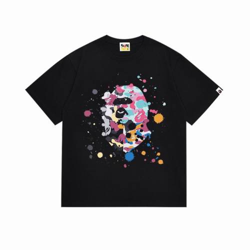 B*ape T-shirt Top Quality Qiqi 20240719-30