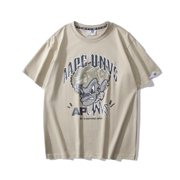 B*ape T-shirt Top Quality Qiqi 20240719-160