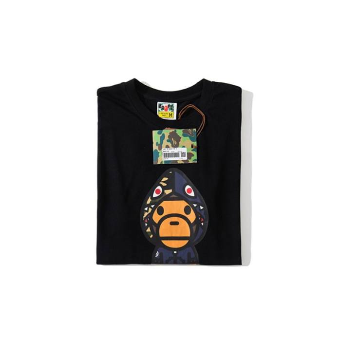 B*ape T-shirt Top Quality Qiqi 20240720-16