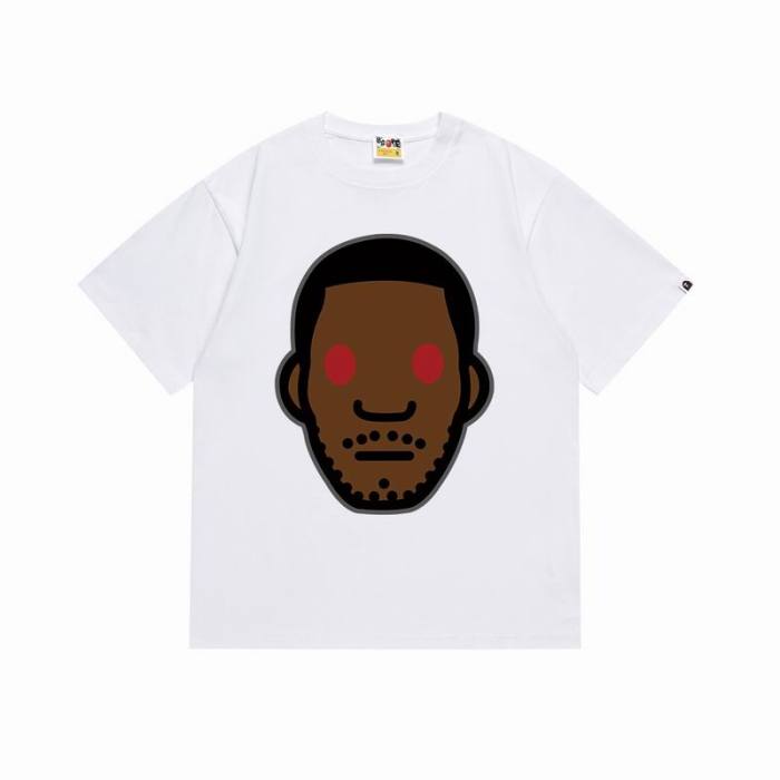B*ape T-shirt Top Quality Qiqi 20240719-39